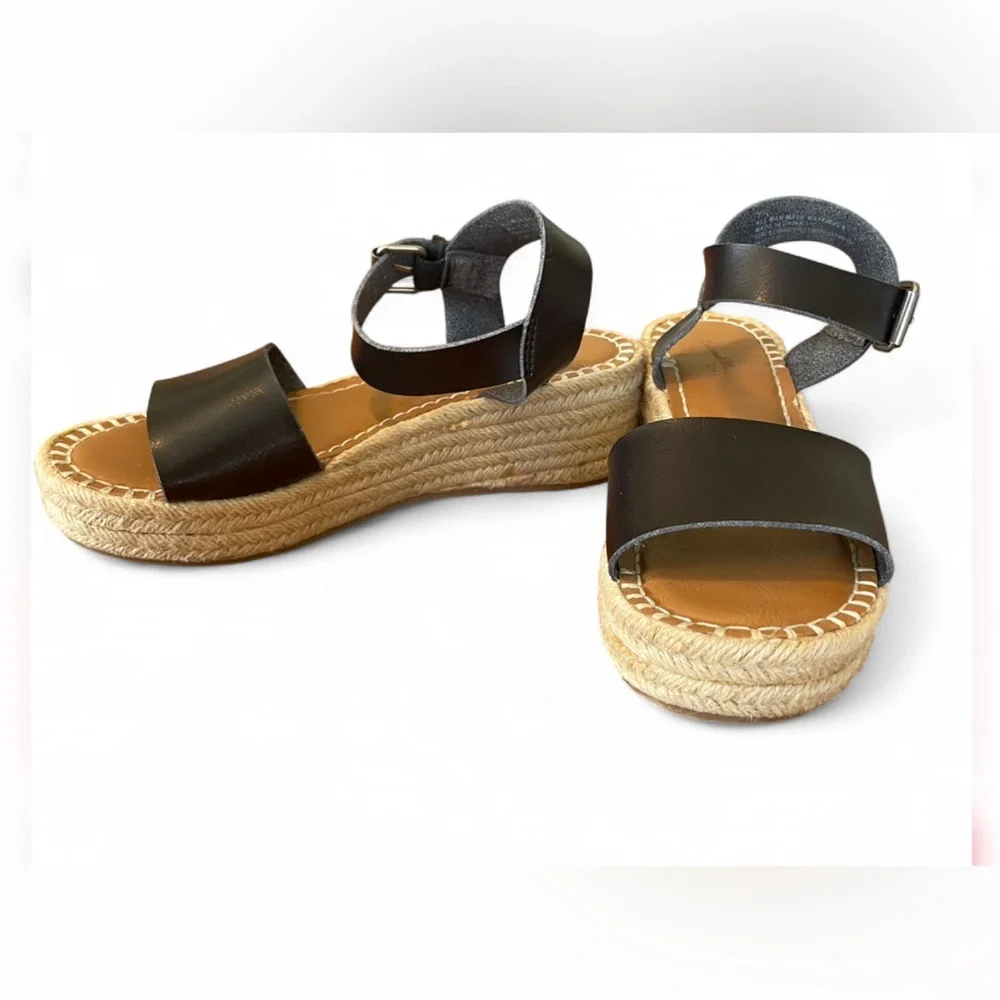 Universal Thread Black Espadrille Sandals‎